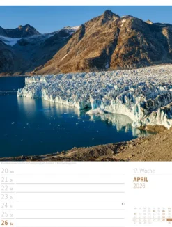 Skandinavien Wochenplaner Kalender 2026 | Der Zauber des hohen Nordens-Ackermann Kunstverlag Best