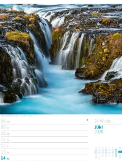 Skandinavien Wochenplaner Kalender 2026 | Der Zauber des hohen Nordens-Ackermann Kunstverlag Best