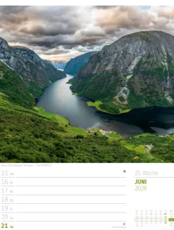 Skandinavien Wochenplaner Kalender 2026 | Der Zauber des hohen Nordens-Ackermann Kunstverlag Best