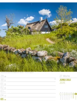 Skandinavien Wochenplaner Kalender 2026 | Der Zauber des hohen Nordens-Ackermann Kunstverlag Best