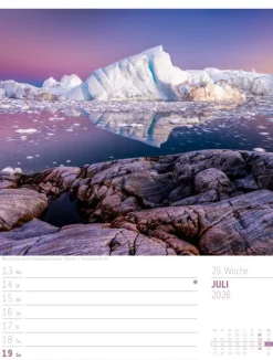 Skandinavien Wochenplaner Kalender 2026 | Der Zauber des hohen Nordens-Ackermann Kunstverlag Best