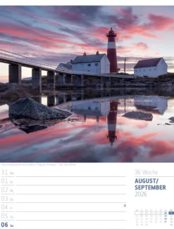 Skandinavien Wochenplaner Kalender 2026 | Der Zauber des hohen Nordens-Ackermann Kunstverlag Best