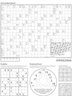 Skandinavien Wochenplaner Kalender 2026 | Der Zauber des hohen Nordens-Ackermann Kunstverlag Best