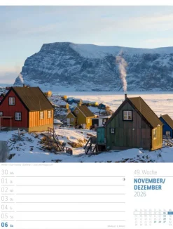 Skandinavien Wochenplaner Kalender 2026 | Der Zauber des hohen Nordens-Ackermann Kunstverlag Best
