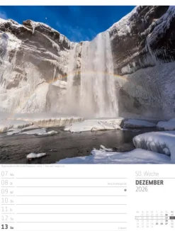 Skandinavien Wochenplaner Kalender 2026 | Der Zauber des hohen Nordens-Ackermann Kunstverlag Best