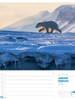 Skandinavien Wochenplaner Kalender 2026 | Der Zauber des hohen Nordens-Ackermann Kunstverlag Best