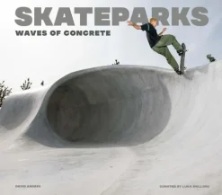 booQs publishers SKATEPARKS Clearance
