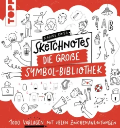 Sketchnotes. Die große Symbol-Bibliothek-TOPP Online