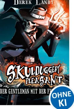 Loewe Verlag GmbH Skulduggery Pleasant 01. Der Gentleman mit der Feuerhand New
