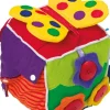 Legler Small foot 5515 - Baby Würfel, Babywürfel, Stoff/Kunststoff, 16cm New