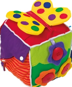 Legler Small foot 5515 - Baby Würfel, Babywürfel, Stoff/Kunststoff, 16cm New