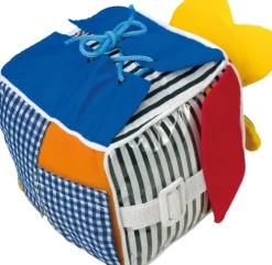 Legler Small foot 5515 - Baby Würfel, Babywürfel, Stoff/Kunststoff, 16cm New