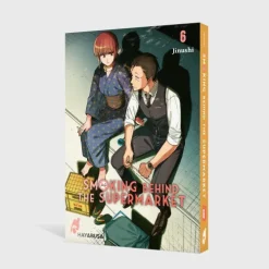 Carlsen Verlag GmbH Smoking Behind The Supermarket 6 Outlet