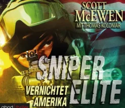 Sniper Elite - Vernichtet Amerika, 10 Audio-CDs-RBmedia Clearance