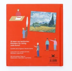 Laurence King Verlag GmbH So machst du richtig coole Kunst Sale