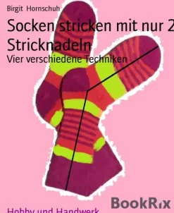 BookRix Socken stricken mit nur 2 Stricknadeln Clearance