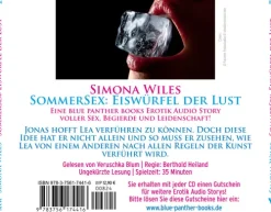 SommerSex: Eiswürfel der Lust | Erotik Audio Story | Erotisches Hörbuch Audio-CD,Audio-CD-blue panther books Clearance