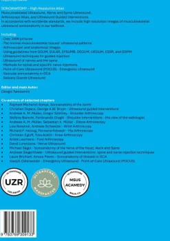 Sonoanatomy - High-Resolution Atlas - Ultrasound of the Musculoskeletal System-BoD - Books on Demand Discount