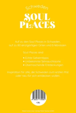 Reise Know-How Rump GmbH Soul Places Schweden - Die Seele Schwedens spüren