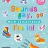Edition Michael Fischer Sounds gay, I'm in! - Mein Stickerbuch: Für die ganze LGBTQIA+ Community Clearance