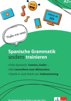 Spanische Grammatik anders trainieren-Klett Sprachen GmbH Discount