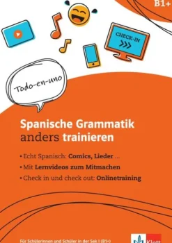 Klett Sprachen GmbH Spanische Grammatik anders trainieren Outlet