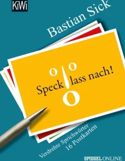 Kiepenheuer & Witsch GmbH Speck, lass nach! Online