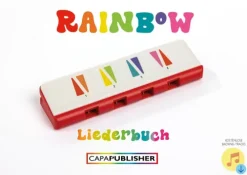 CapaPublisher Speedy Rainbow: 20 Fröhliche Lieder für 4-Loch-Mundharmonika Best