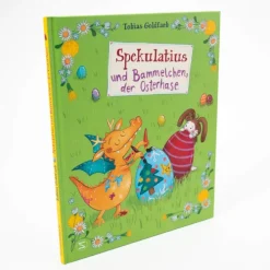 Spekulatius, der Weihnachtsdrache. Spekulatius und Bammelchen, der Osterhase-Schneiderbuch