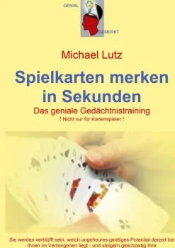 Spielkarten merken in Sekunden-BoD - Books on Demand New