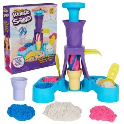 Spin Master - Kinetic Sand - Soft Serve Ice Cream Station (397g) Sale