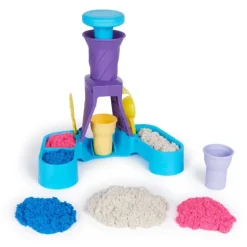 Spin Master - Kinetic Sand - Soft Serve Ice Cream Station (397g) Sale