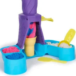 Spin Master - Kinetic Sand - Soft Serve Ice Cream Station (397g) Sale