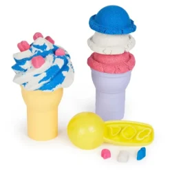 Spin Master - Kinetic Sand - Soft Serve Ice Cream Station (397g) Sale