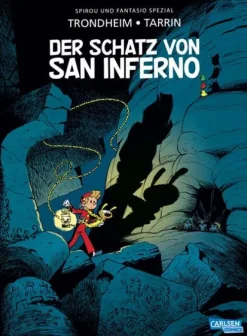 Spirou und Fantasio Spezial 44: Der Schatz von San Inferno-Carlsen Verlag GmbH Discount