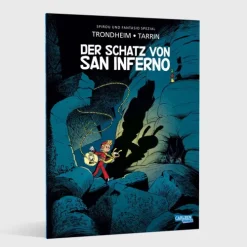 Spirou und Fantasio Spezial 44: Der Schatz von San Inferno-Carlsen Verlag GmbH Discount