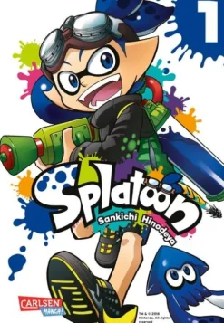 Splatoon 1-Carlsen Verlag GmbH Sale