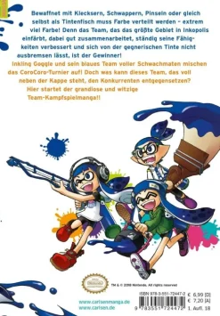 Splatoon 1-Carlsen Verlag GmbH Sale