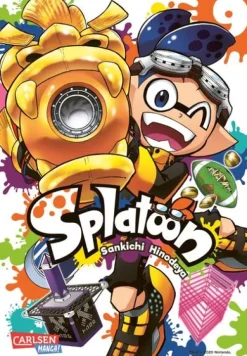 Splatoon 9-Carlsen Verlag GmbH New