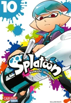 Splatoon 10-Carlsen Verlag GmbH Sale