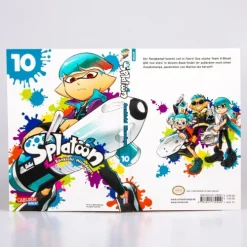 Splatoon 10-Carlsen Verlag GmbH Sale