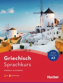 Sprachkurs Griechisch. Buch mit Audios online-Hueber Verlag GmbH New