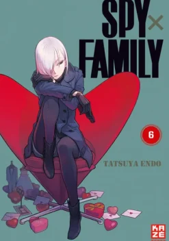 Crunchyroll Manga Spy x Family - Band 6 Sale