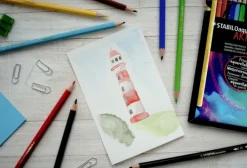 Aquarell-Buntstifte aquacolor ARTY 36er Set-Stabilo New