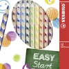 Buntstifte EASYcolors, 12er Set mit Spitzer, Linkshänder-Stabilo Discount