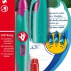 Füller EASYbirdy Feder A türkis/neonpink für Rechtshänder-Stabilo New