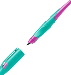 Füller EASYbirdy Feder A türkis/neonpink für Rechtshänder-Stabilo New