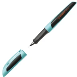 Füller Flow SPORTY hellblau/schwarz M-Stabilo
