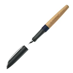 Füller Grow Klimaneutral blaubeerblau/Buche-Stabilo Best