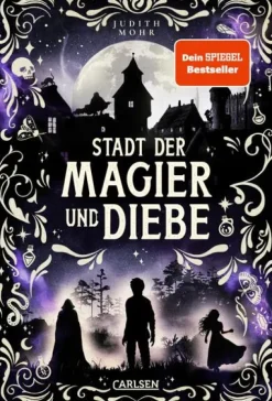 Stadt der Magier und Diebe (Stadt der Magier 1)-Carlsen Verlag GmbH Discount